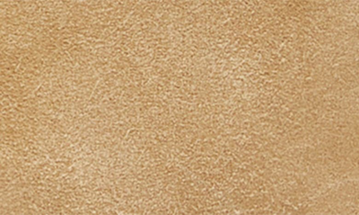 Allsaints Wanda Genuine Shearling Combat Boot In Sand