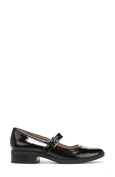 Soul Naturalizer Ramona Mary Jane Pump In Black Patent Synthetic