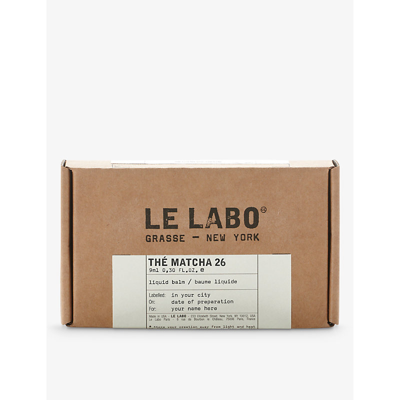 Shop Le Labo Thé Matcha 26 Liquid Balm Rollerball