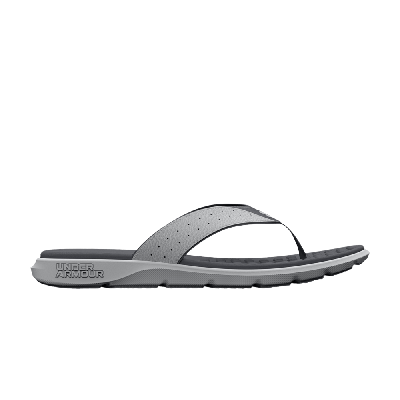 Pre-owned Under Armour Ignite Pro Sandal 'mod Grey' In Blue