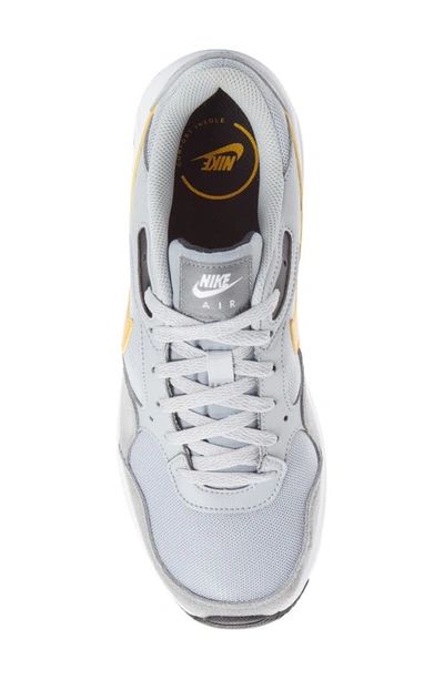 Shop Nike Air Max Sc Sneaker In Wolf Grey/ Yellow Ochre