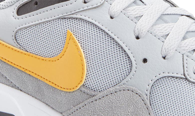 Shop Nike Air Max Sc Sneaker In Wolf Grey/ Yellow Ochre