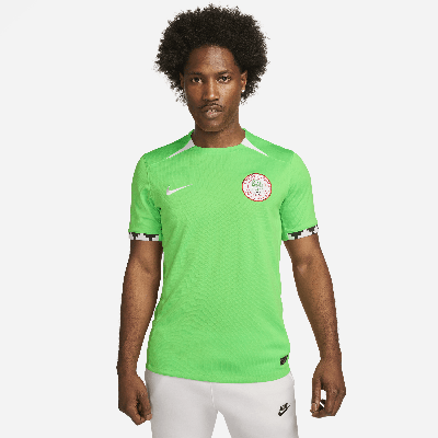 Shop Nike Nigeria 2023 Stadium Home  Men's Dri-fit Soccer Jersey In Green