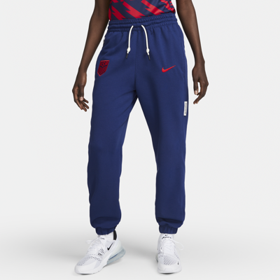Shop Nike U.s. Standard Issue  Women's Dri-fit Pants In Blue
