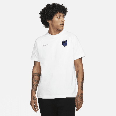 Shop Nike Men's U.s. Soccer Top In White