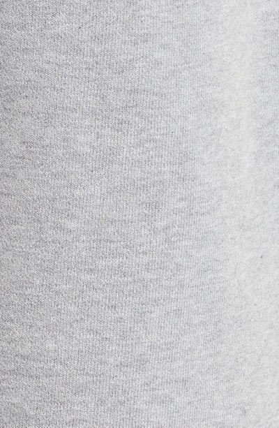 Thom Browne Men Classic Sweat Shorts With Engineered 4 Bar Stripes In Classic Loop Back In Light Grey