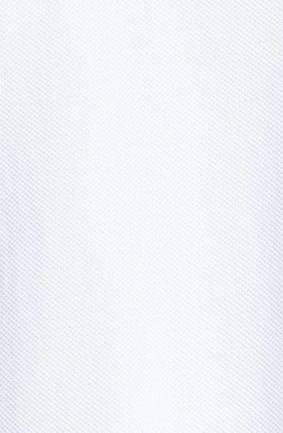 Shop Kenzo Boke Flower Appliqué Piqué Polo In White