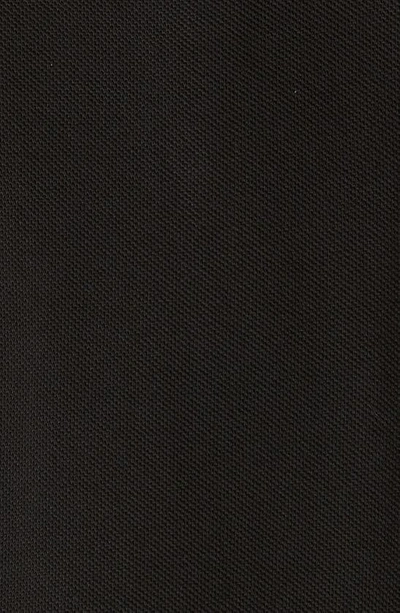 Shop Kenzo Boke Flower Appliqué Piqué Polo In Black
