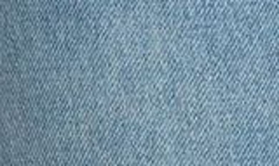 Ulla Johnson Lou Button Fly High-waisted Flared Jeans In Danube Medium Indigo Wash