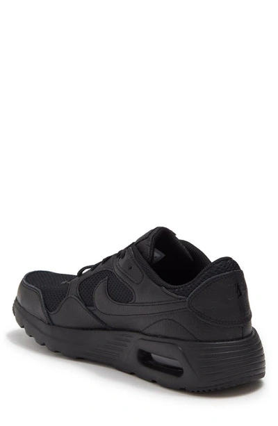 Shop Nike Air Max Sc Sneaker In Black/ Black