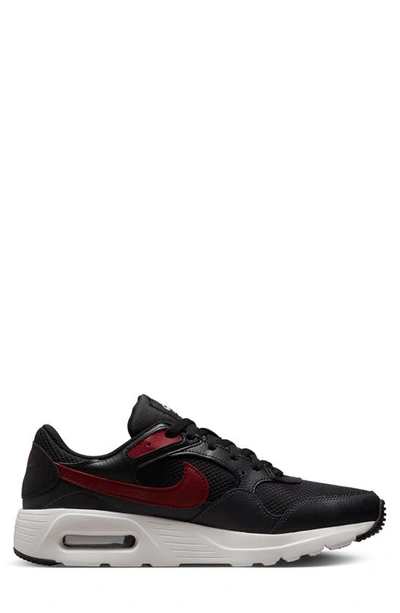 Nike Air Max Sc Sneakers In Black/ Team Red/ Anthracite | ModeSens