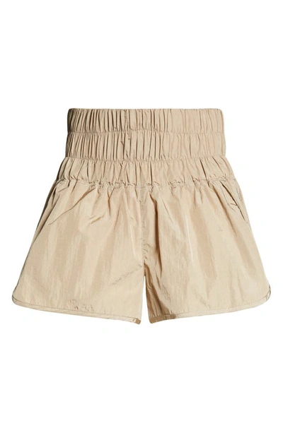 Shop Fp Movement The Way Home Shorts In Clay