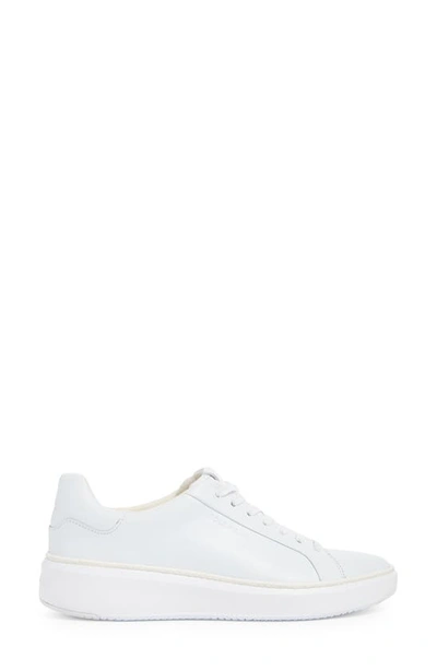 Shop Cole Haan Grandpro Topspin Sneaker In Optic White/ Optic White