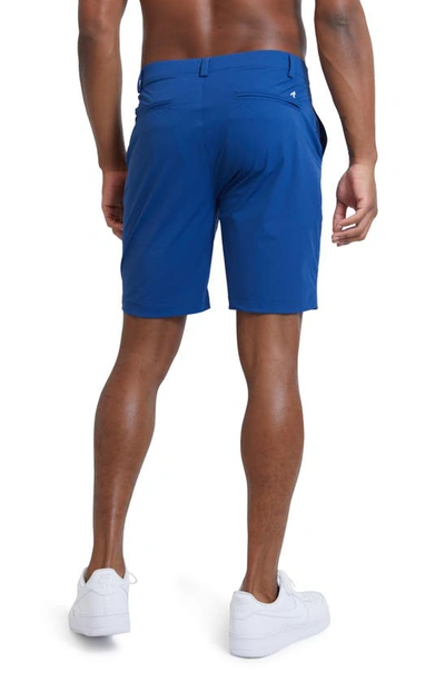 Shop Redvanly Hanover Pull-on Shorts In Admiral