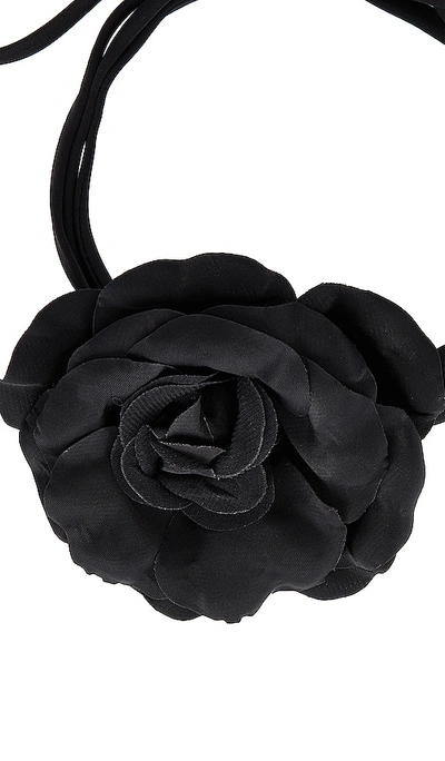 Amanda Uprichard X Revolve Mandy Rose Choker In Black