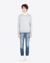 Valentino Grey 'rockstud Untitled' 08 Pullover