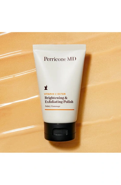 Shop Perricone Md Vitamin C Ester Brightening & Exfoliating Polish