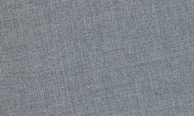 Thom Browne Medium Grey Plain Weave Skinny 4-bar Trouser In Med Grey
