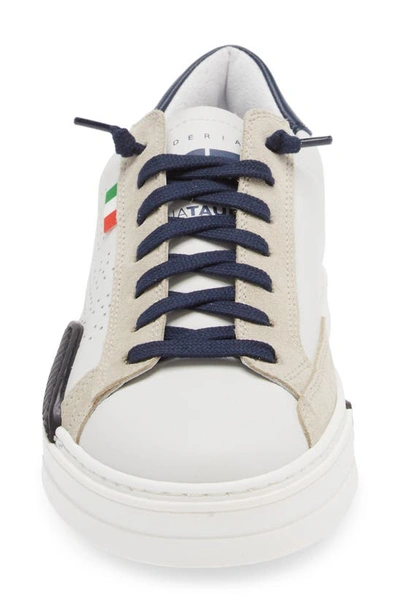 Shop P448 X Scuderia Alphatauri Half Pipe Sneaker In White