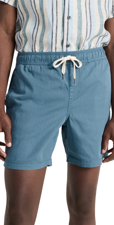 Shop Rails Cruz 6.25" Shorts Copen Blue