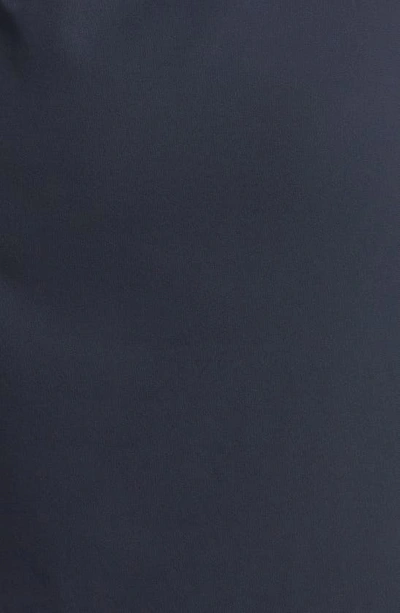 Cinq À Sept Mckenna Twist-front Collared Dress In Navy