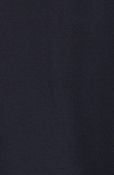 Shop Gucci Pocket Polo In Navy