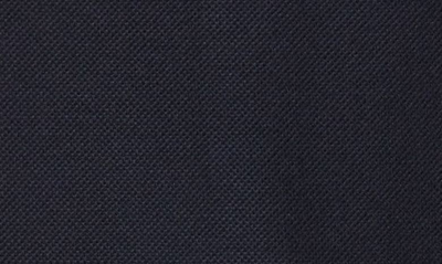 Shop Gucci Pocket Polo In Navy