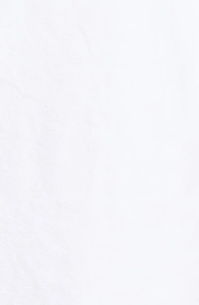Thom Browne Classic Long Sleeves Shirt With Cf Gg Placket In Solid Poplin Clothing In White