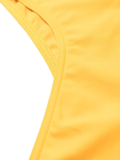 Shop Eres Symbole One-shoulder Bikini Top In Yellow