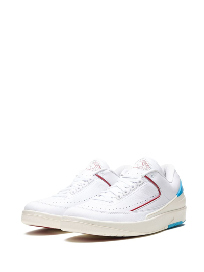Shop Jordan Air  2 "unc To Chicago" Sneakers In White