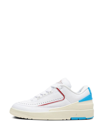 Shop Jordan Air  2 "unc To Chicago" Sneakers In White