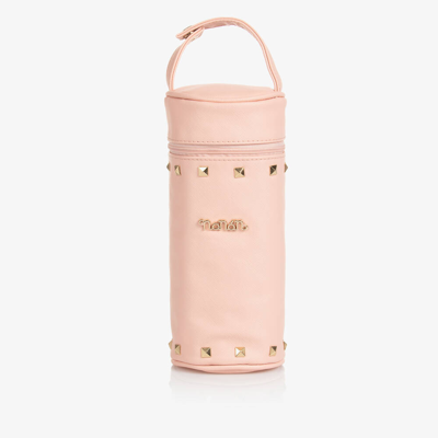 Shop Nanán Girls Pink Bottle Bag (22cm)