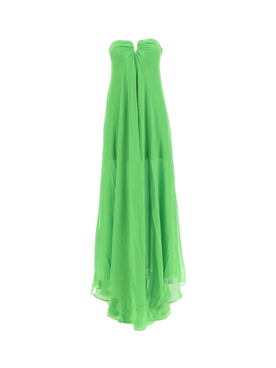 Shop Cult Gaia Dresses In Fern Green