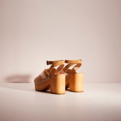 Coach nettie clog sandal sales