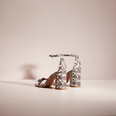 Shop Coach Restored Maya Sandal In Natural