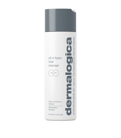 Shop Dermalogica Oil To Foam Total Cleanser (250ml) In White
