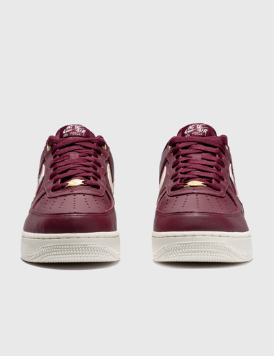 Shop Nike Air Force 1 '07 Prm In Team Red/sail/gym Red