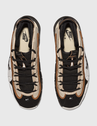 Shop Nike Air Max Penny In Rattan/black/summit White/ale Brown