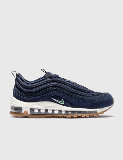 Shop Nike Air Max 97 Qs In Obsidian/gorge Green/midnight Navy/sail