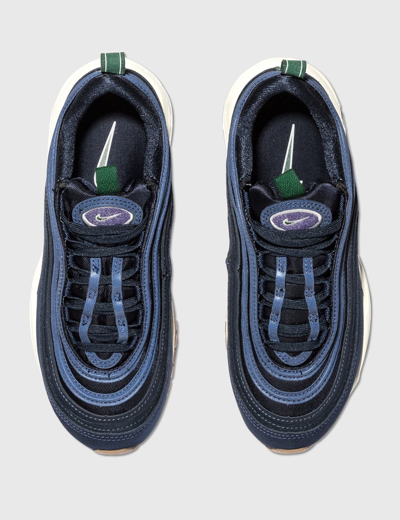 Shop Nike Air Max 97 Qs In Obsidian/gorge Green/midnight Navy/sail