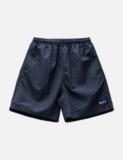 Shop Bott Basic Swim Shorts In Blue