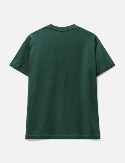 Shop Bott Funny Face T-shirt In Green