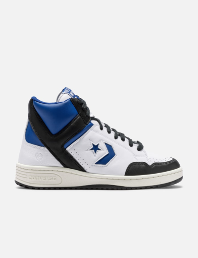 Shop Converse X Fragment Weapon High Top Sneaker In Blue