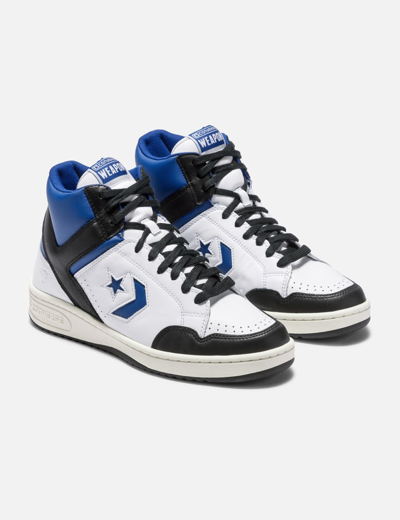 Shop Converse X Fragment Weapon High Top Sneaker In Blue