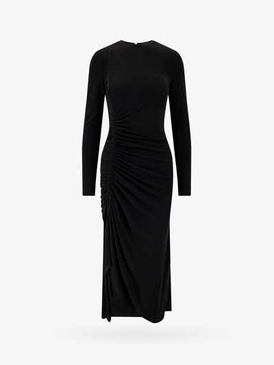 Shop Givenchy Dress In Black