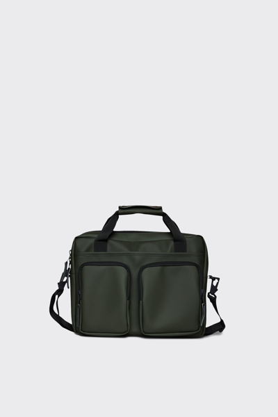 Shop Rains Texel Tech Bag In Green