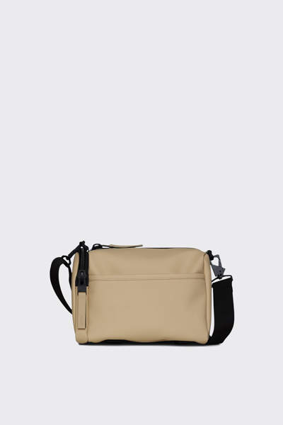 Shop Rains Texel Crossbody Bag In Sand