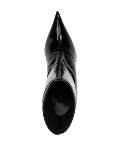 Shop Casadei Super Blade Ultravox 100mm Boots In Black
