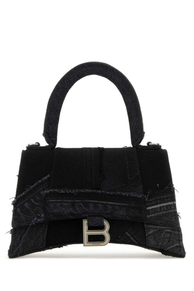 Shop Balenciaga Hourglass Small Handbag In Multi