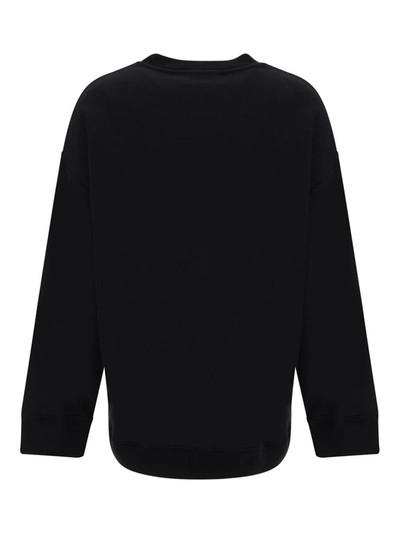 Shop Stella Mccartney Sweatshirts In Black